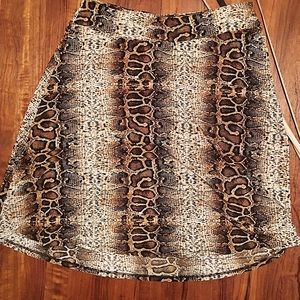 S n a k e S k i n S k i r t